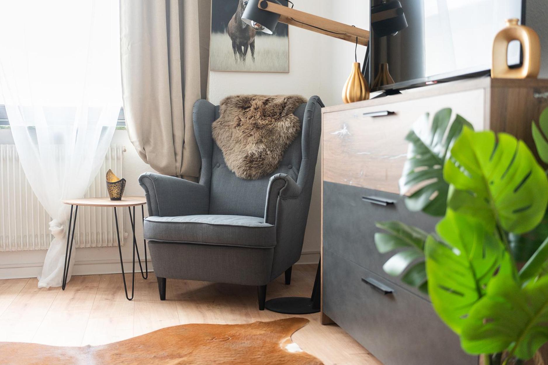 1-4 Gaeste Wohnung W-Lan, Netflix, Amazon, Parken, Arbeitsplatz, 24H Check In ,Vollausgestattet Kueche, Handtuecher Seife U,V,M Fuer Geschaeftsreisende, Paare, Familien , Datteln Bagian luar foto