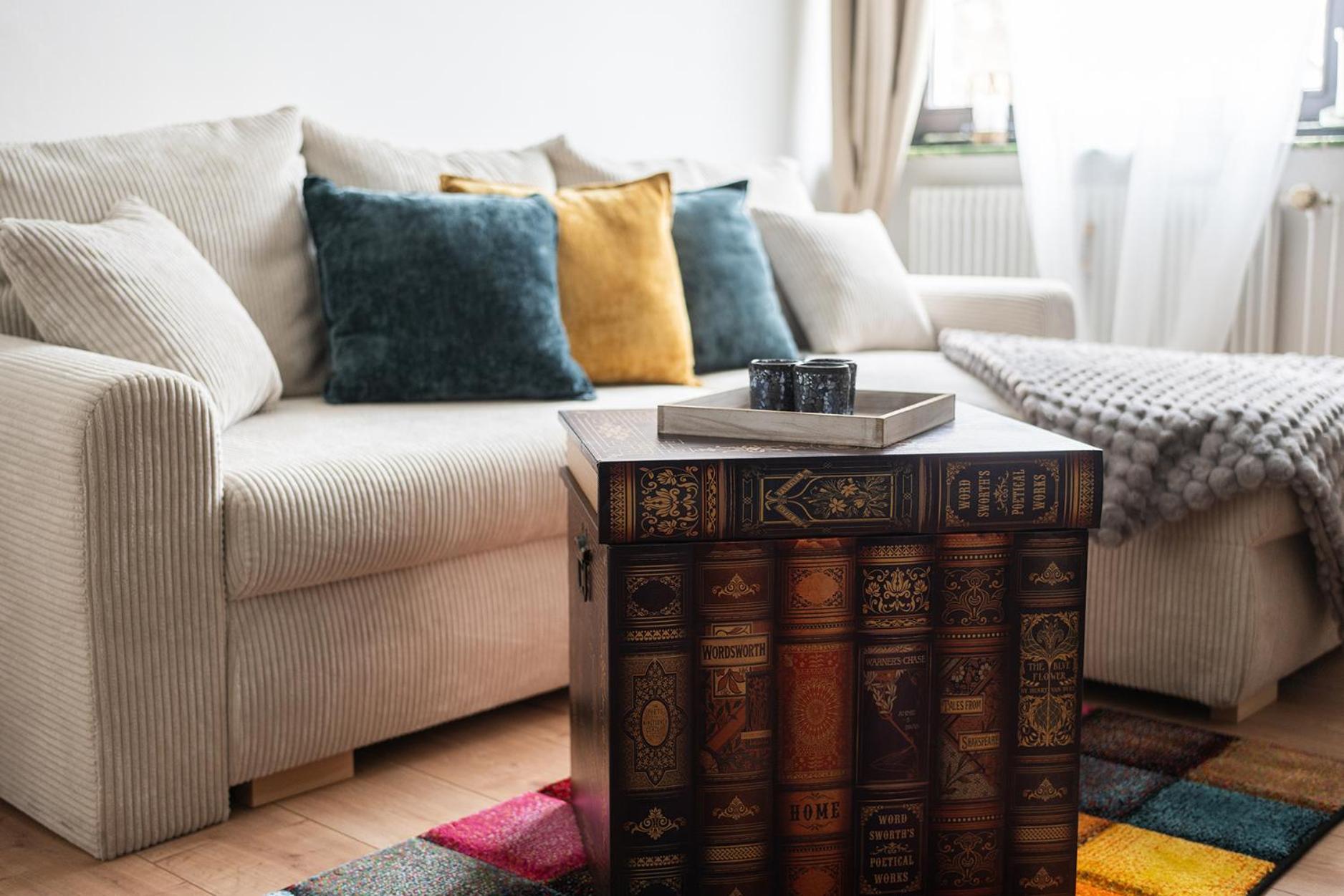 1-4 Gaeste Wohnung W-Lan, Netflix, Amazon, Parken, Arbeitsplatz, 24H Check In ,Vollausgestattet Kueche, Handtuecher Seife U,V,M Fuer Geschaeftsreisende, Paare, Familien , Datteln Bagian luar foto
